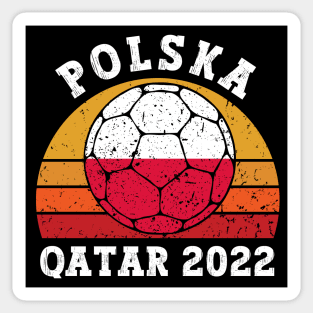 Polska Football Sticker